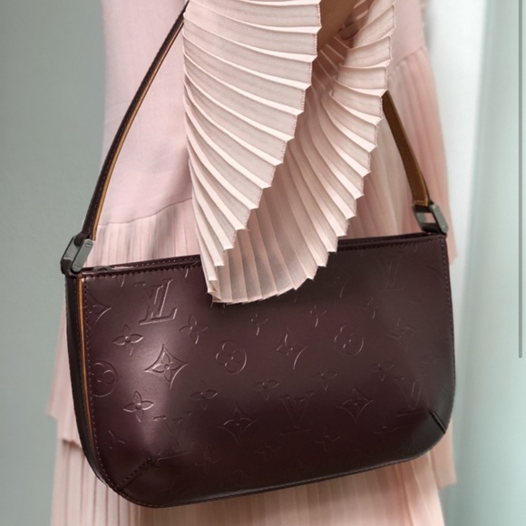 Louis Vuitton vernis black shoulder bag mat fowler - Picture 12 of 15